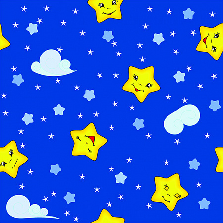 Рулонная штора UNI-1 Звёзды 9561